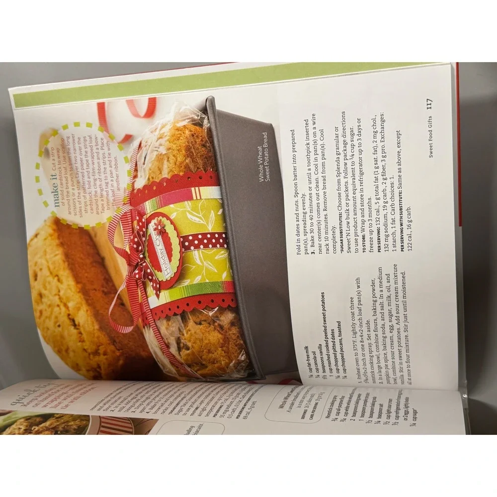 Diabetic Living‎ Holiday Cookbook Recipes Healthy Meals Desserts